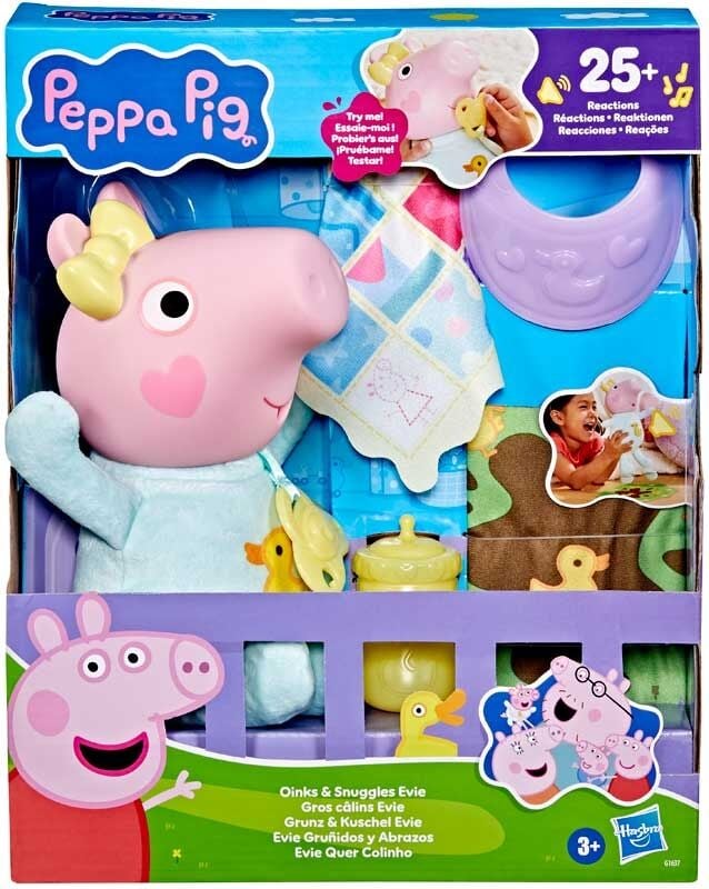 Peppa Pig Oinks Evie İnteraktif Bebek G1637