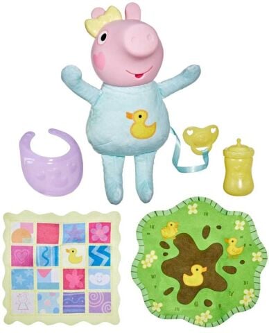 Peppa Pig Oinks Evie İnteraktif Bebek G1637