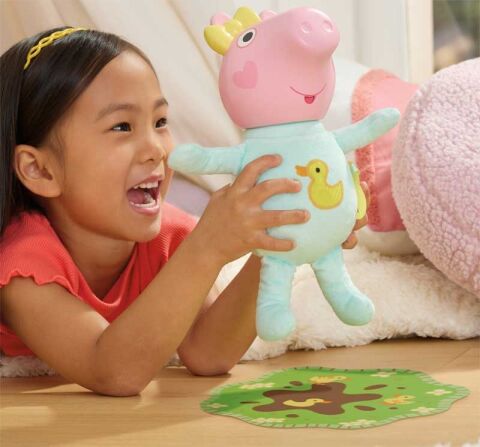 Peppa Pig Oinks Evie İnteraktif Bebek G1637