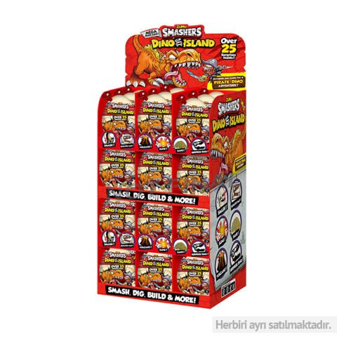 Smashers Büyük Dino Sürpriz MHR07000