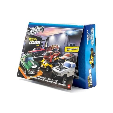 1:64 Hot Wheels Efsane Temalı Çoklu Arabalar JBY78