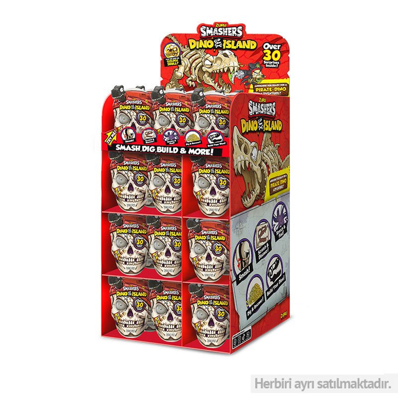 Smashers Dev Dino Sürpriz MHR08000