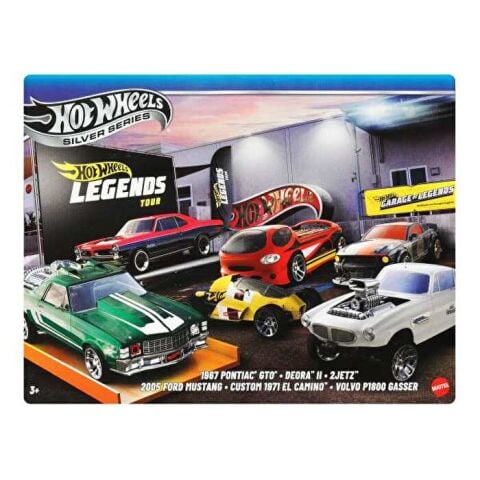 1:64 Hot Wheels Efsane Temalı Çoklu Arabalar JBY78