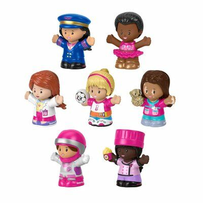 Little People Barbie Figürleri HCF58