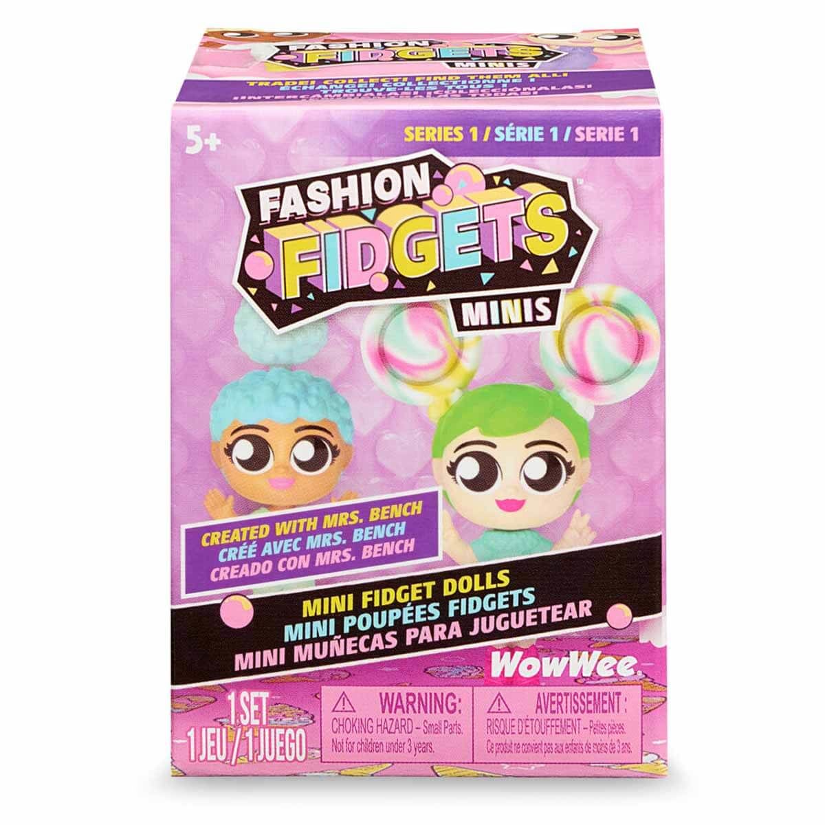 Fashion Fidgets Mini Sürpriz Bebekler FAH01000
