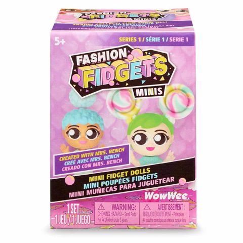 Fashion Fidgets Mini Sürpriz Bebekler FAH01000
