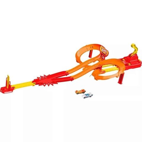Hot Wheels Hot Ones Otoyol Oyun Seti JFD11