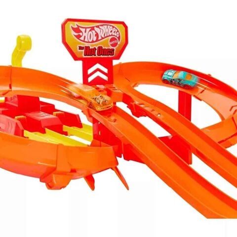 Hot Wheels Hot Ones Otoyol Oyun Seti JFD11