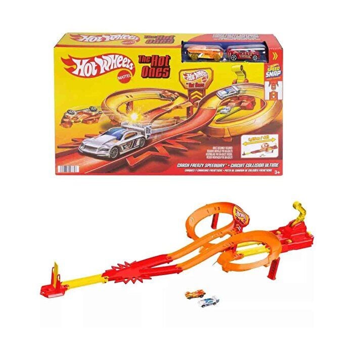 Hot Wheels Hot Ones Otoyol Oyun Seti JFD11