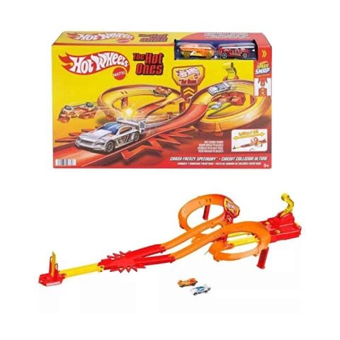 Hot Wheels Hot Ones Otoyol Oyun Seti JFD11