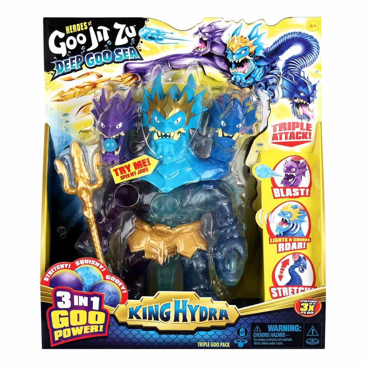 Goojitzu Deep Sea King Hydra GJT44000