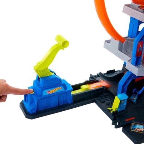 Hot Wheels City Mega Loop Garaj JBM74
