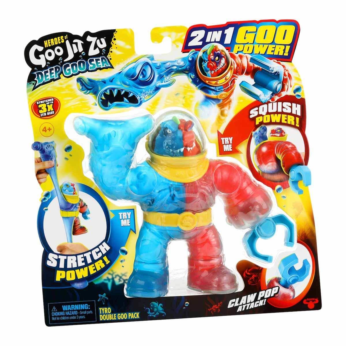 Goojitzu Deep Sea Double Goo GJT43000 - Tyro