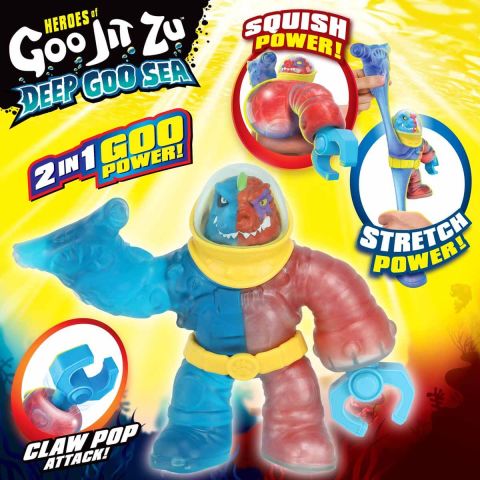 Goojitzu Deep Sea Double Goo GJT43000 - Tyro