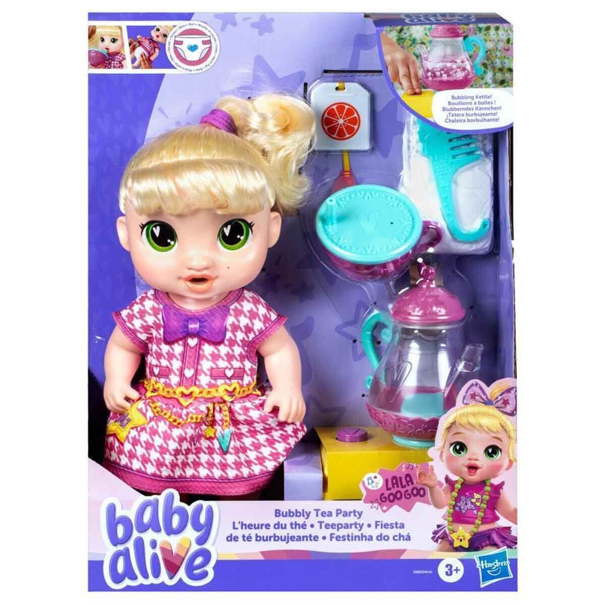 Baby Alive Fokurdayan Çay Partisi Lala