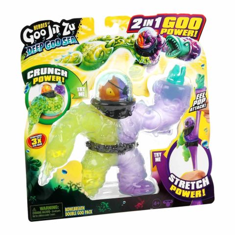 Goojitzu Deep Sea Double Goo GJT43000 - Bowlbreath