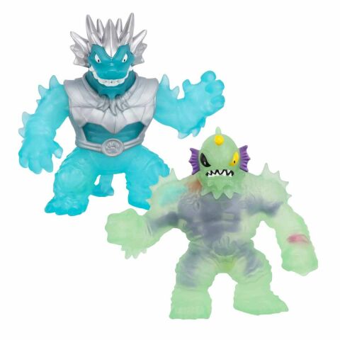 Goojıtzu Deep Sea İkili Paket GJT42000 - Ice Blast Blazagon Vs Horriglow