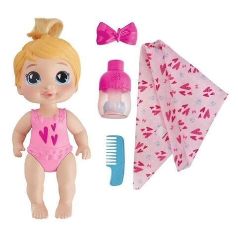 Baby Alive Bebeğimle Şampuan Eğlencesi Sarışın F9119