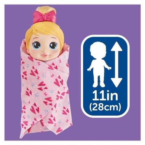 Baby Alive Bebeğimle Şampuan Eğlencesi Sarışın F9119