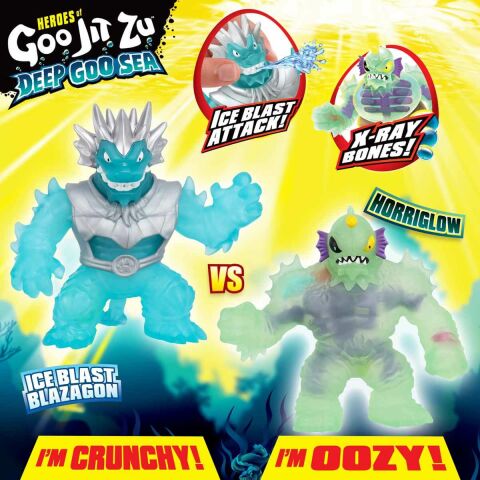 Goojıtzu Deep Sea İkili Paket GJT42000 - Ice Blast Blazagon Vs Horriglow
