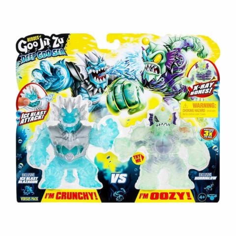 Goojıtzu Deep Sea İkili Paket GJT42000 - Ice Blast Blazagon Vs Horriglow