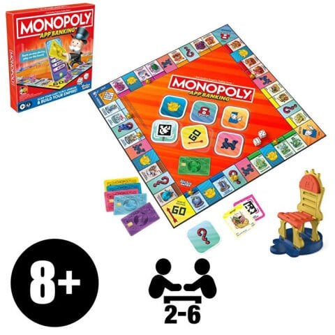 Monopoly App Banking G1424