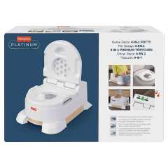 Fisher Price 4'ü 1 Arada Eğitici Tuvalet HBX68