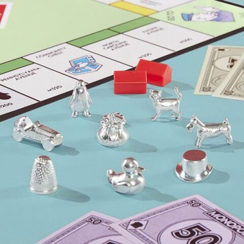 Monopoly Klasik G0009