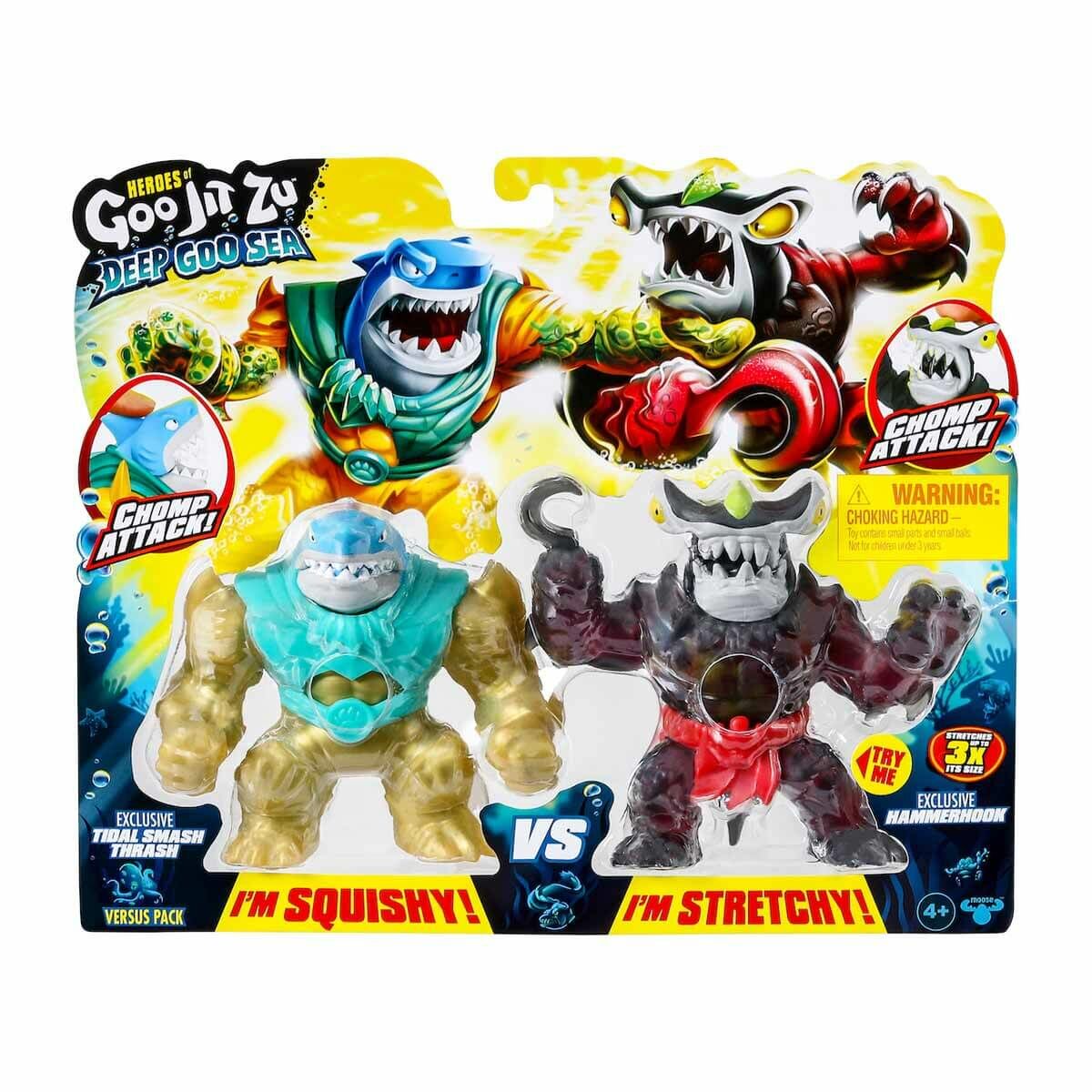 Goojıtzu Deep Sea İkili Paket GJT42000 - Tidal Smash Tarsh Vs Hammerhead