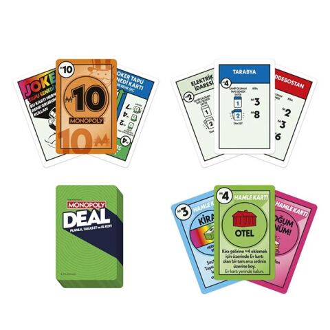 Monopoly Deal Refresh G0351
