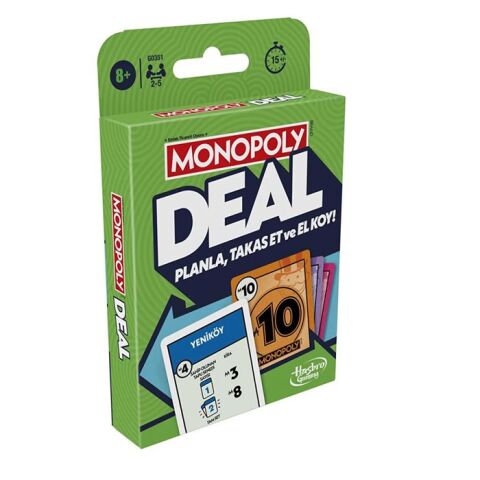 Monopoly Deal Refresh G0351