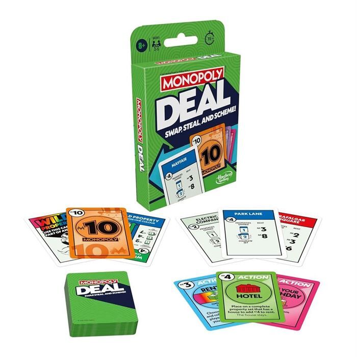 Monopoly Deal Refresh G0351
