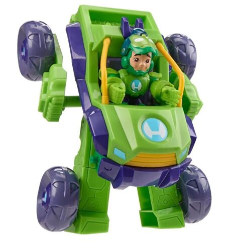 Marvel Iron Man ve Muhteşem Arkadaşları Hulk 2'si 1 Arada Araç Seti G1475