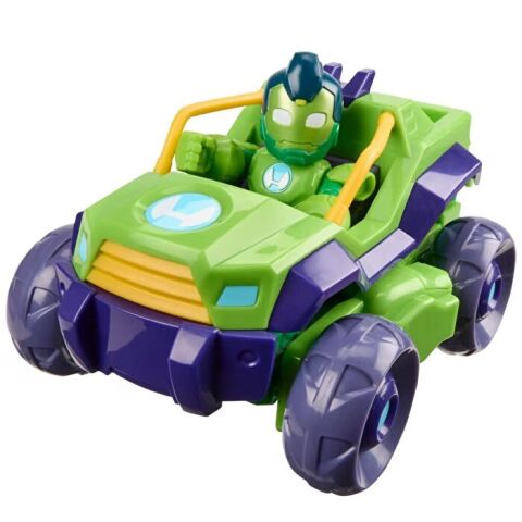 Marvel Iron Man ve Muhteşem Arkadaşları Hulk 2'si 1 Arada Araç Seti G1475