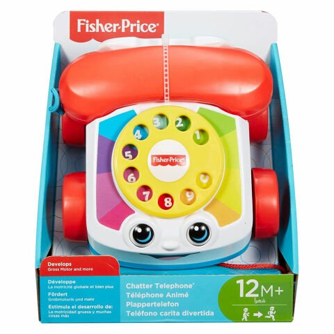 Fisher Price Geveze Telefon FGW66