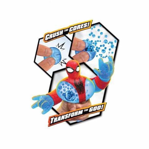 Goojitzu Marvel Gooshifters Spiderman GJM09000