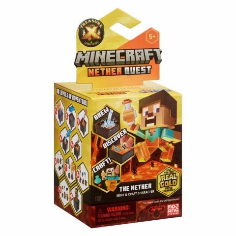 Tx Minecraft S4 Figür Avı Sürpriz Paket TRR60000