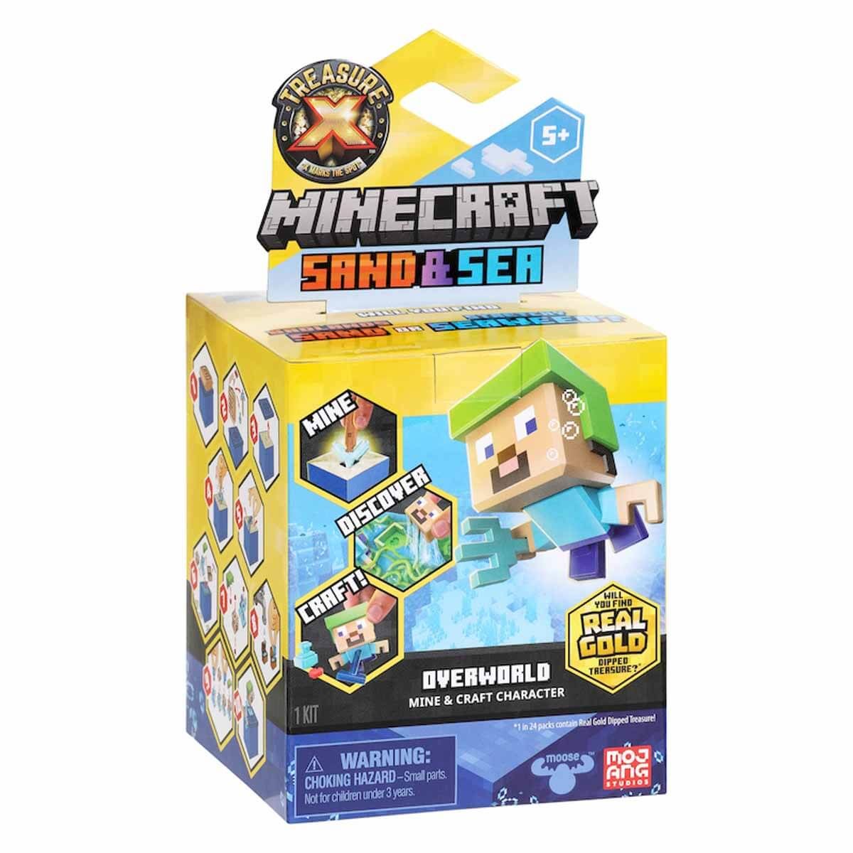 Tx Minecraft S3 Figür Avı Sürpriz Paket TRR59000