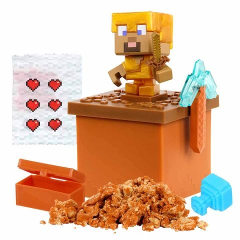 Tx Minecraft S3 Figür Avı Sürpriz Paket TRR59000