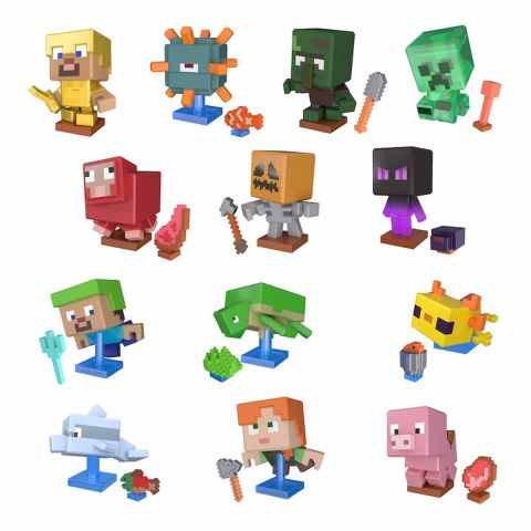 Tx Minecraft S3 Figür Avı Sürpriz Paket TRR59000
