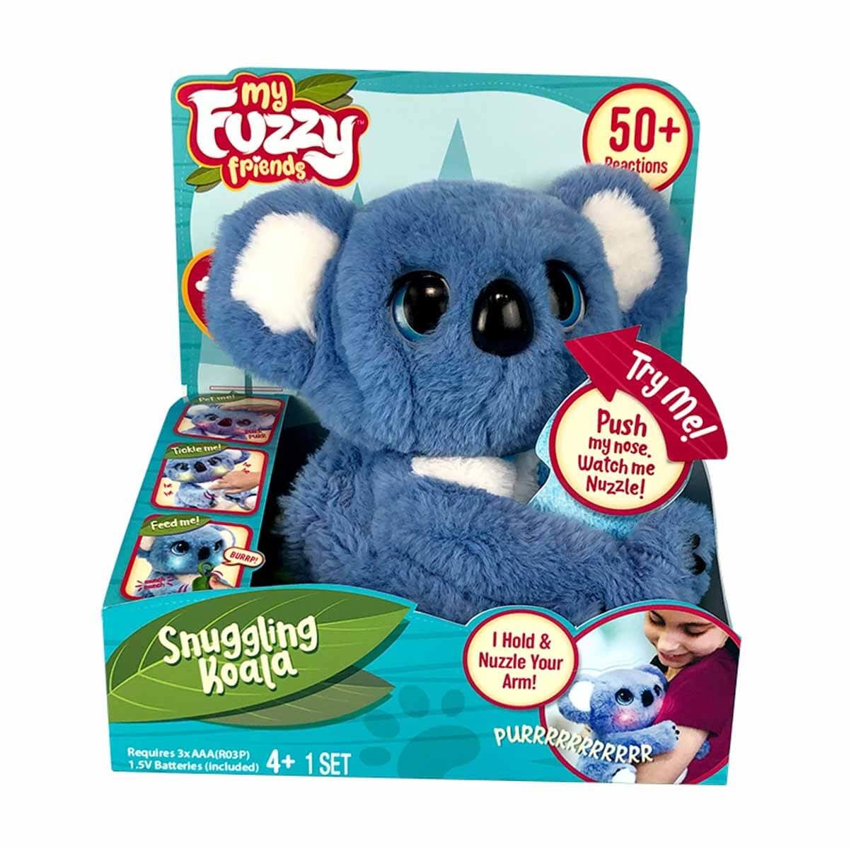 My Fuzzie Friends Sesli ve Işıklı Koala 25 cm MYN00101
