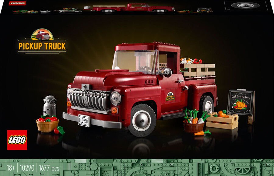 LEGO Creator Expert 10290 Pickup Truck