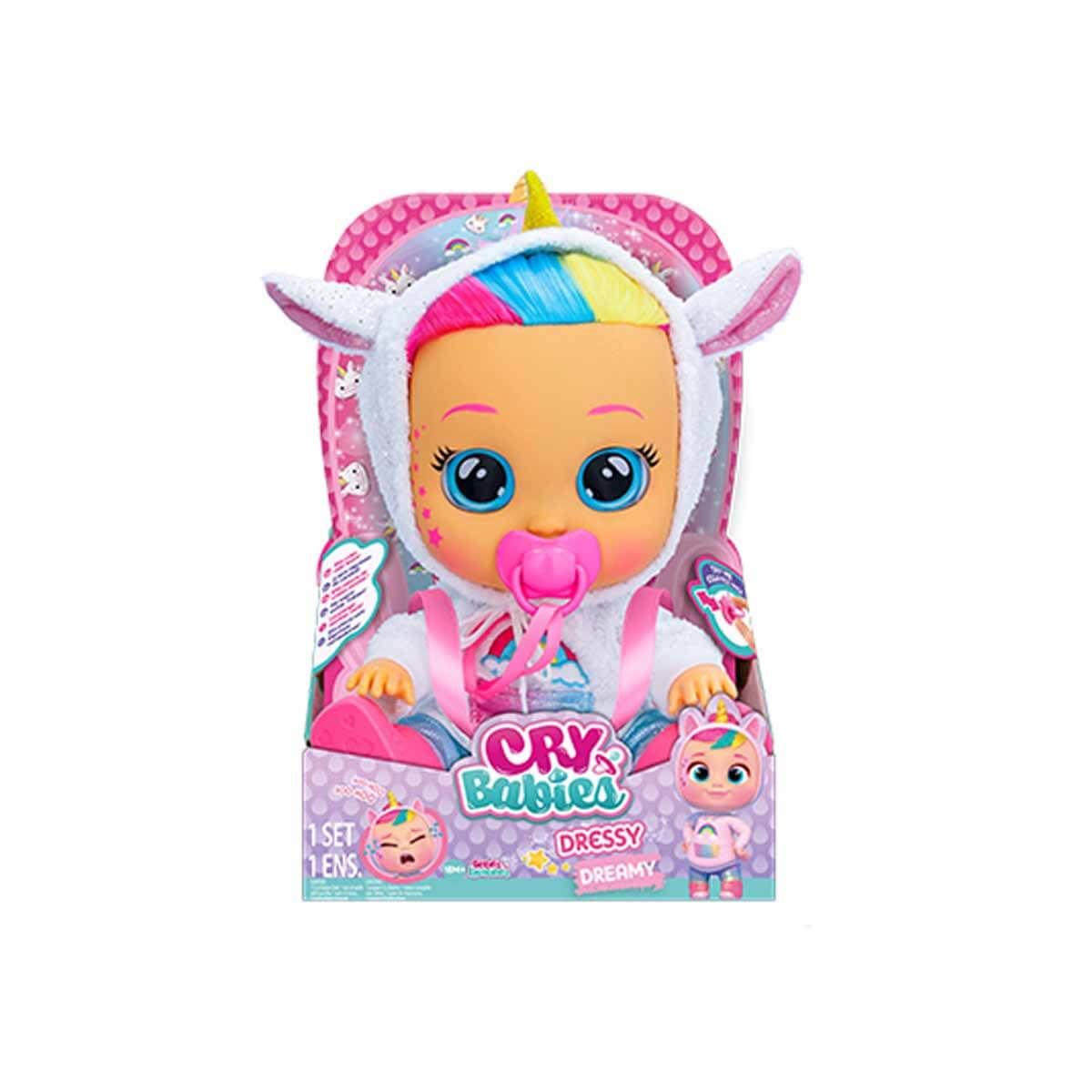 Cry Babies Dressy Fantasy Moda Bebekler CYB44000 - Dreamy