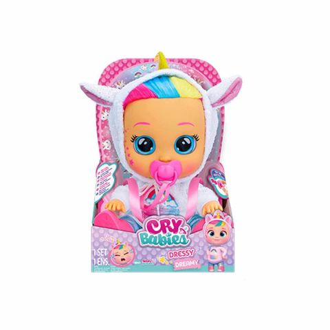 Cry Babies Dressy Fantasy Moda Bebekler CYB44000 - Dreamy