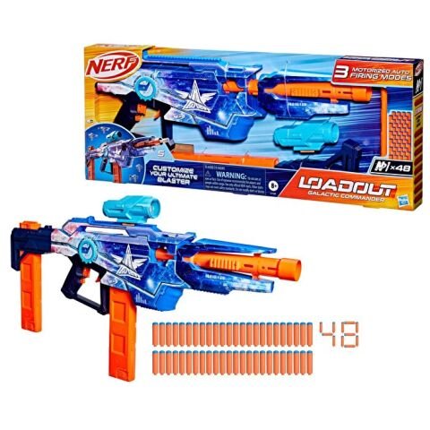 Nerf Loadout Galactic Commander G1580