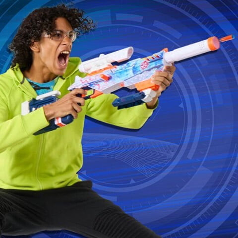 Nerf Loadout Artic Zerostriker G1763