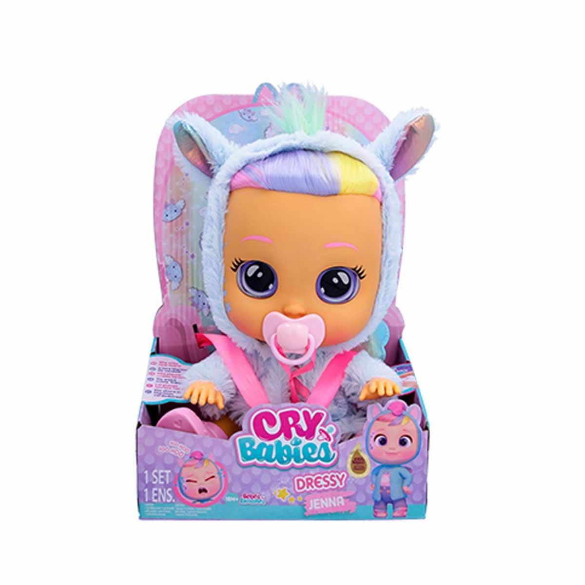 Cry Babies Dressy Fantasy Moda Bebekler CYB44000 - Jenna