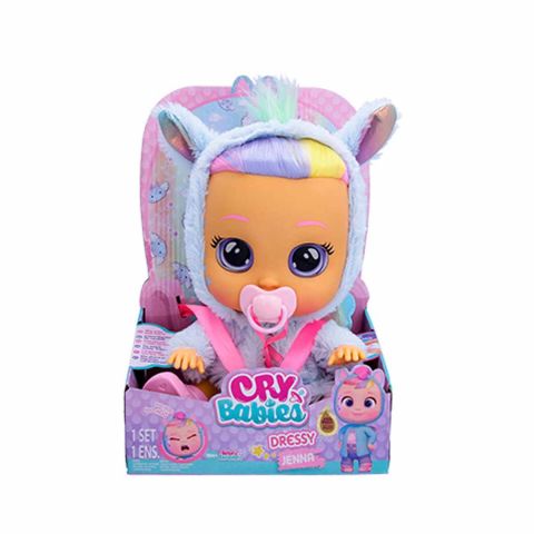 Cry Babies Dressy Fantasy Moda Bebekler CYB44000 - Jenna
