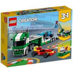 LEGO Creator 3'ü 1 Arada Yarış Arabası Taşıyıcı 31113