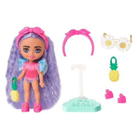 Barbie Extra Fly Mini Miniş Bebekler HLN44-HPN06